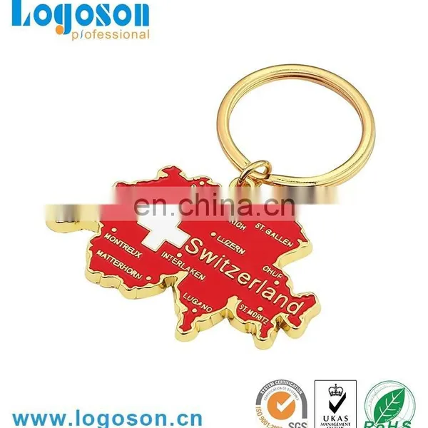 2017 Wholesale Custom Shape Keychain Metal for Decoration photo-5