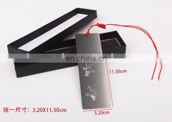Stainless Iron Bookmarks for Gift Promotion photo-5