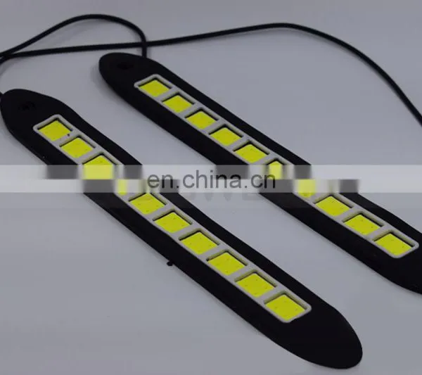12V Flexible LED Car Daytime Running Lights photo-3