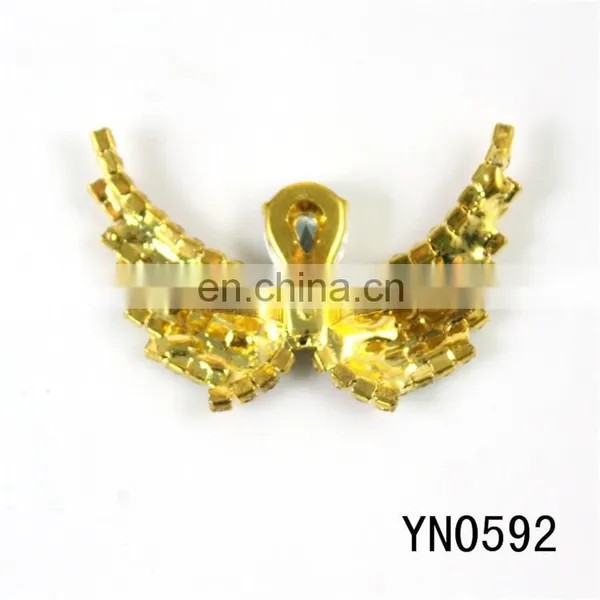Cheap Wing Rhinestone Ladies Shoes Accessories photo-3