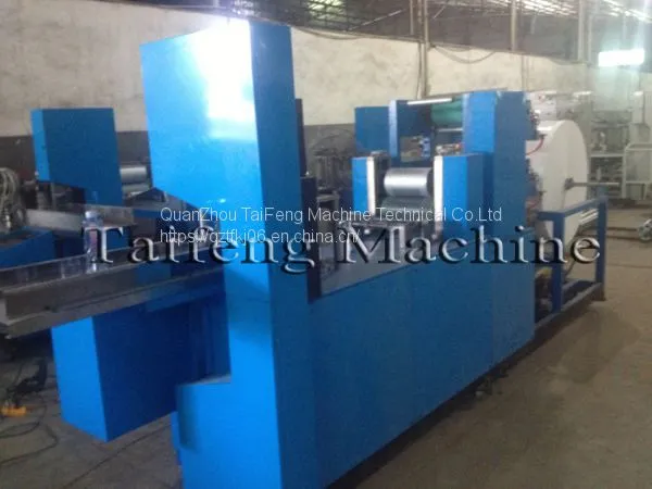 Napkin Paper Printing and Cutting Machine photo-5
