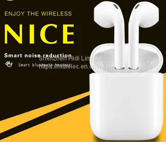 2018 Hot Selling Tws Earbuds Wireless Bluetooth Sports Earphones