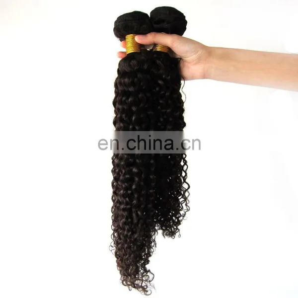 Short Hair Brazilian Curly Weave Natural Virgin Hair photo-5