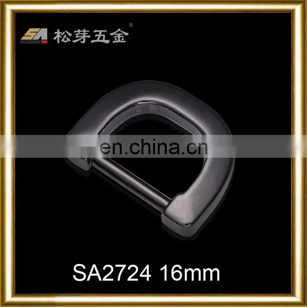 Cheap Metal Zinc Alloy o Ring d Ring Square Ring for Handbag Accessory photo-3