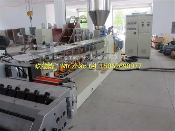 SBS Waterproof Sheet Extrusion Line photo-2