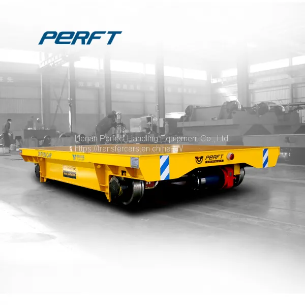 Manufacturers Battery Powered Transfer Cart on Rail photo-4