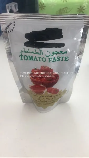 Sachet Tomato Paste