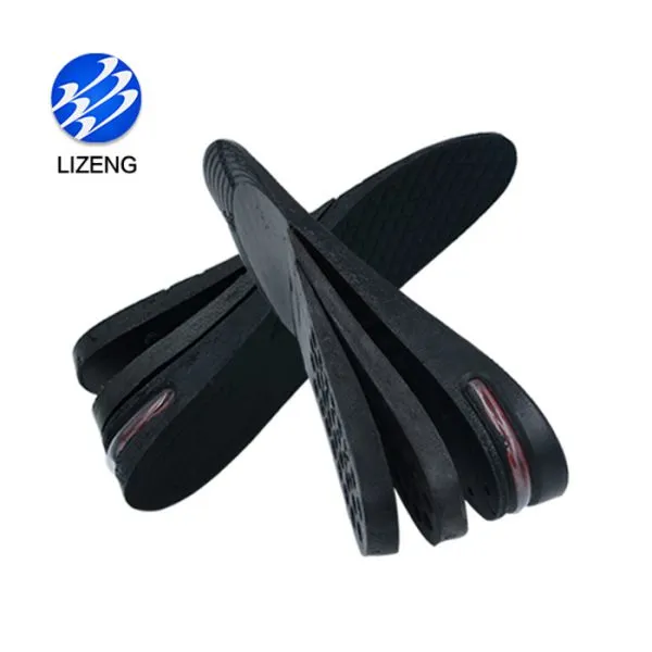 3 Layer Adjustable PU Air Bubbles Height Increase Insole