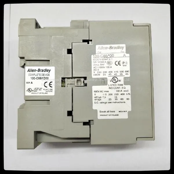 Allen Bradley 100 Series 100C 3 Pole Contactor,100-C85KN00 photo-2
