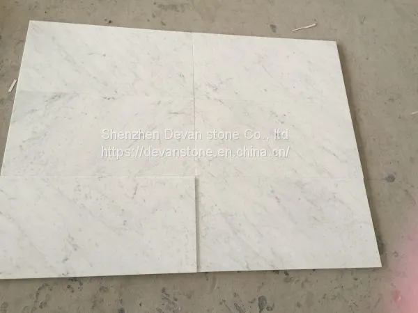 Italy Carrara C Marble White Marble Kitchen Wall Tiles photo-3