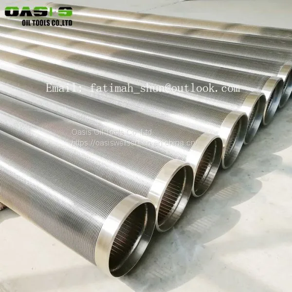 Johnson Titanium Well Screen Stainless Steel Well Screen photo-2