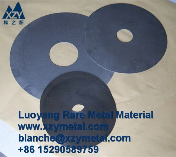 Customized Round Tungsten Disc Tungsten Sheet With Best Price photo-5