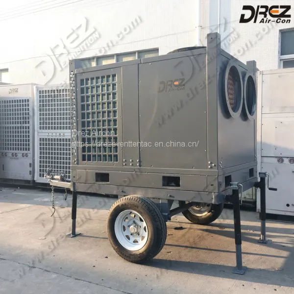 Anti Rust & Corrossion 20 Ton Central Air Conditioner for Outdoor Temporary Cooling photo-2