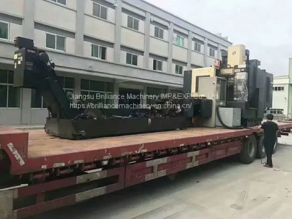 Japan MAKINO V55 CNC Vertical Machining Center photo-3