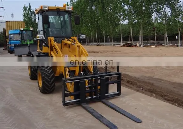 Zl10f Mini Loader Small Manual Mini Garden Wheel Loader photo-6