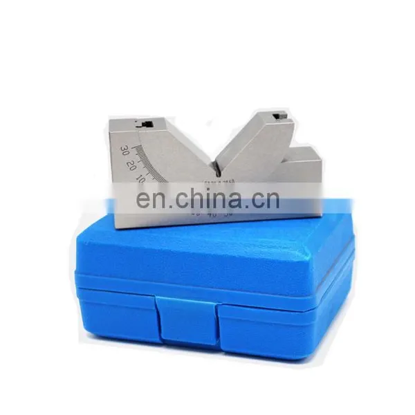 Adjustable Micro Angle Gauge 0-60 Degrees With Wrench For Grinder Milling Machine Measuring Tools