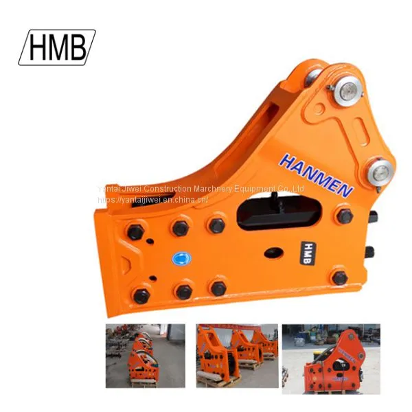 Excavators Side Type HMB1350 Hydraulic Hammer Earthmoving Breaker photo-2