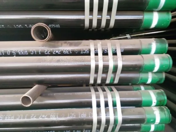 Nticorrosive Coated/3PE Steel Pipe for Oil or Natural Gas