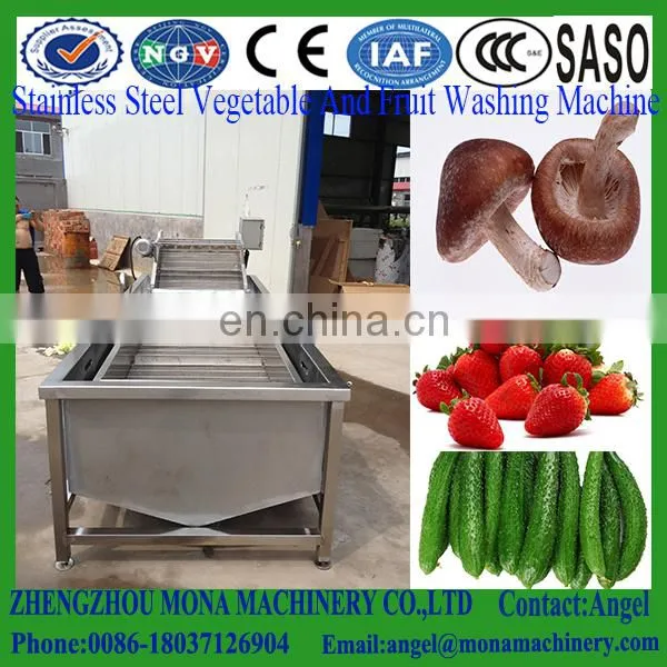 Fruit Processing Industrial Vegetable and Fruit Washing Machine photo-6