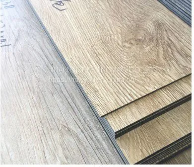 5mm 7mm Virgin Materials Wood Grain Vinyl SPC Flooring photo-2