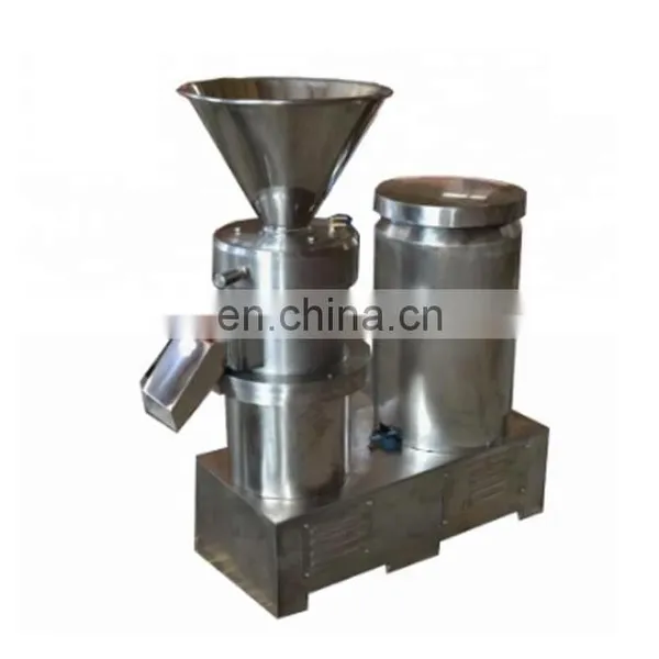 Stainless Steel Peanut Butter Mixing Machine/peanut Butter Grinding Machine Price photo-6