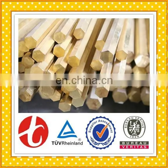 Brand New Brass Hex Bar Stock With Low Price for Chemical photo-2