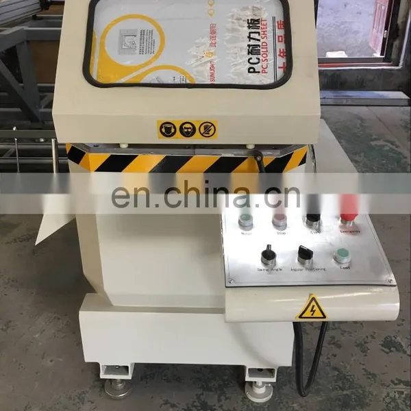 Single Head up Cutting Saw Aluminum Window Machine photo-3