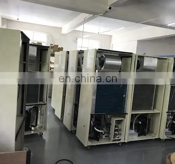 Industrial Air Dehumidifier Portable 240LPD photo-4
