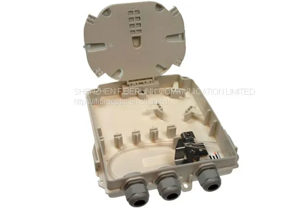 8 Cores FTTH Fiber Distribution Box（FLK-FDB-208B） photo-3