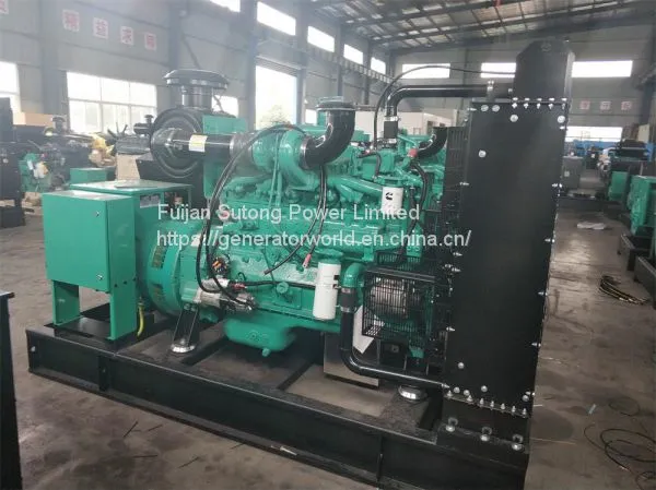 400kW Cummins Diesel Generator / 20kVA to 1500kVA Cummins Series Genset photo-2
