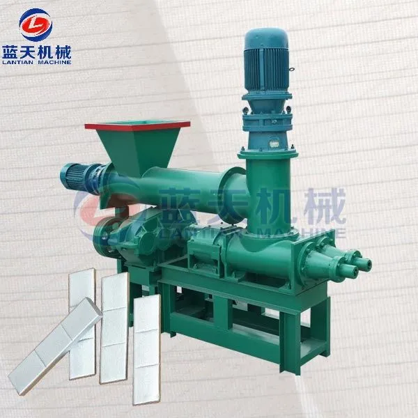 Silver Bar Charcoal Stick Extruder Machine