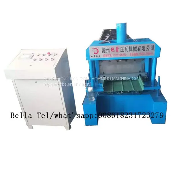 Standing Seam Roof Panel Roll Forming Machine/ Roofing Panel Roll Forming Machine