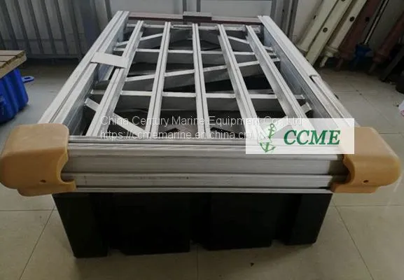 Modular Floating Drum Floating Pontoon Floating Dock Float Marina Pontoon