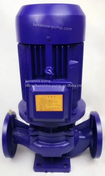 ISG Inline Booster Circulation Transfer Water Pump photo-4
