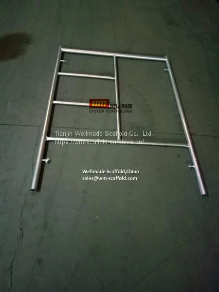 Construction Formwork Scaffolding Ladder Main Frame photo-5