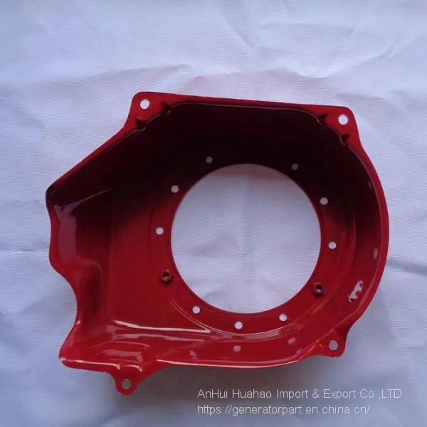 2kVA 168f Gx160 Generator Recoil Starter Fan Case Spare Parts photo-3