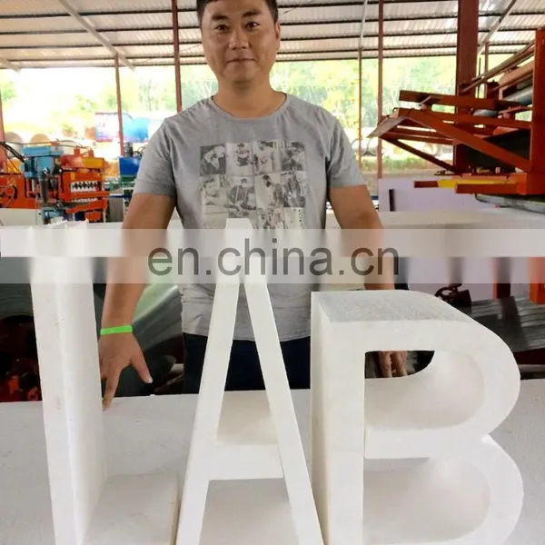 Longwell High Performance Automatic CNC EPS Styrofoam Cut Machine photo-3
