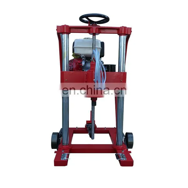 Weight Concrete Drilling and Coring Machine Drilling and Cutting Reinforced Concrete