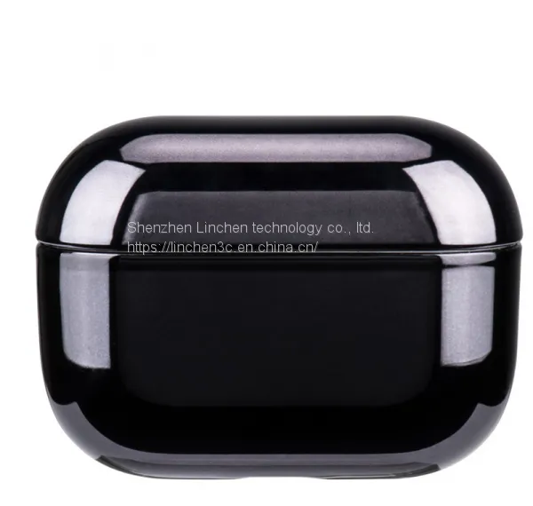 Earphone Case For Airpods pro Transparent Color Hard  Cases For  Protective Cover Earphone Case