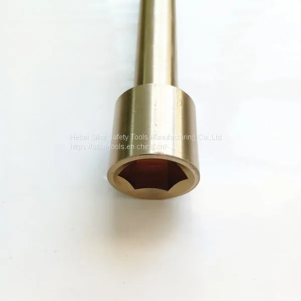 Non Sparking Hand Tools Aluminum Bronze T Type Socket Wrench 7mm-36mm photo-4
