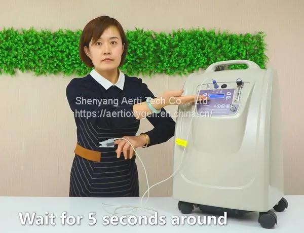 AE-5 5Liter Oxygen Concentrator With Multifunciton Nebulizer SpO2 photo-3