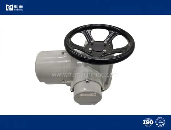 3 Way Quarter-turn Electric Valve Actuator MFDQ-20 photo-3