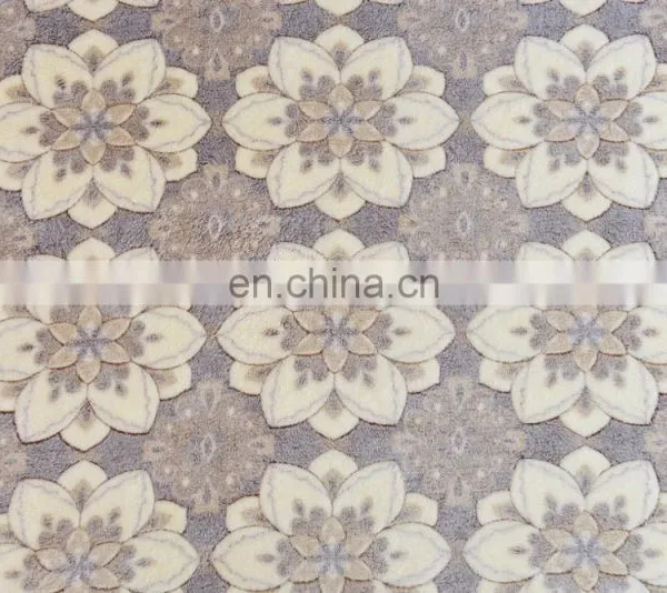2020 New Design 100% Polyester Flannel Fleece Blanket photo-6