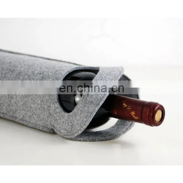 Best Selling Colorful Felt Wine Packaging Bag photo-4