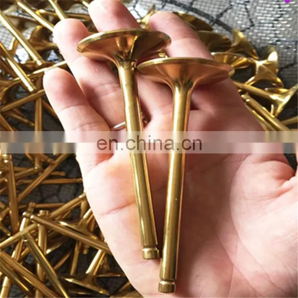 Customized Steel Material Intake Exhaust Engine Valve For Honda Gx610 GX620 Gx670 GX120 GX100 G100 photo-3