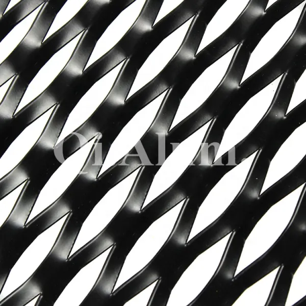 Curtain Wall Decorative Metal Expanded Decorative Metal Mesh photo-2
