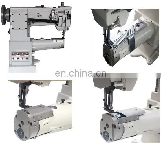 MC 1341 Cylinder Bed Compound Feed Sewing Machine With Making Leather Suitcase photo-5