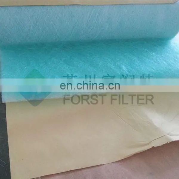 Spray Paint Booth Air Filter Filtration System Paint Stop Glass Fiber Filter photo-5