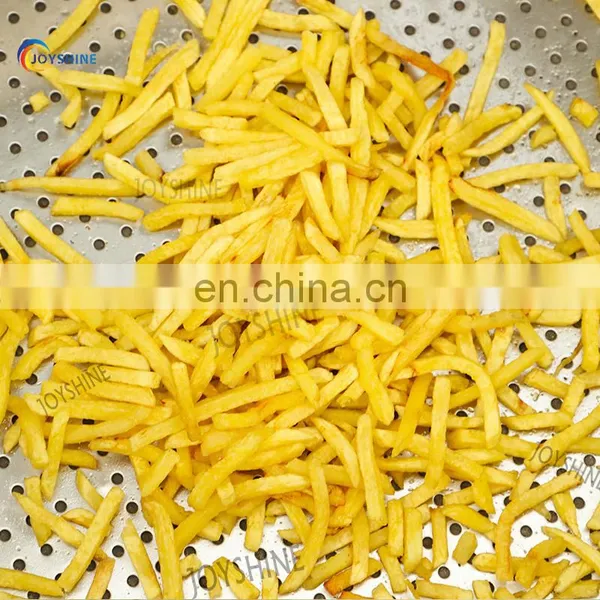 Semi Automatic Industrial Frozen French Fries Production Machinery photo-7