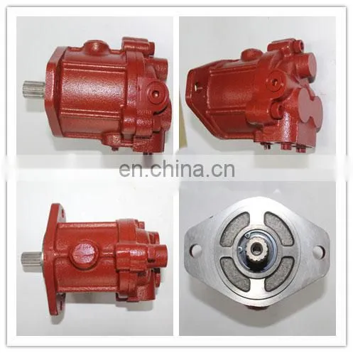 Volvo Excavator Spare Parts Hydraulic Motor EC700 14531612 Fan Pump for Excavator photo-2